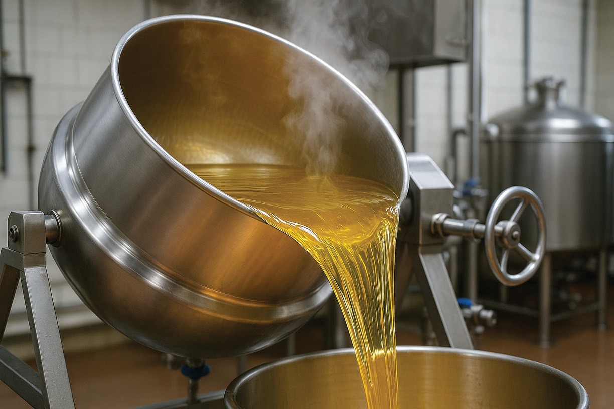Glaze cooking