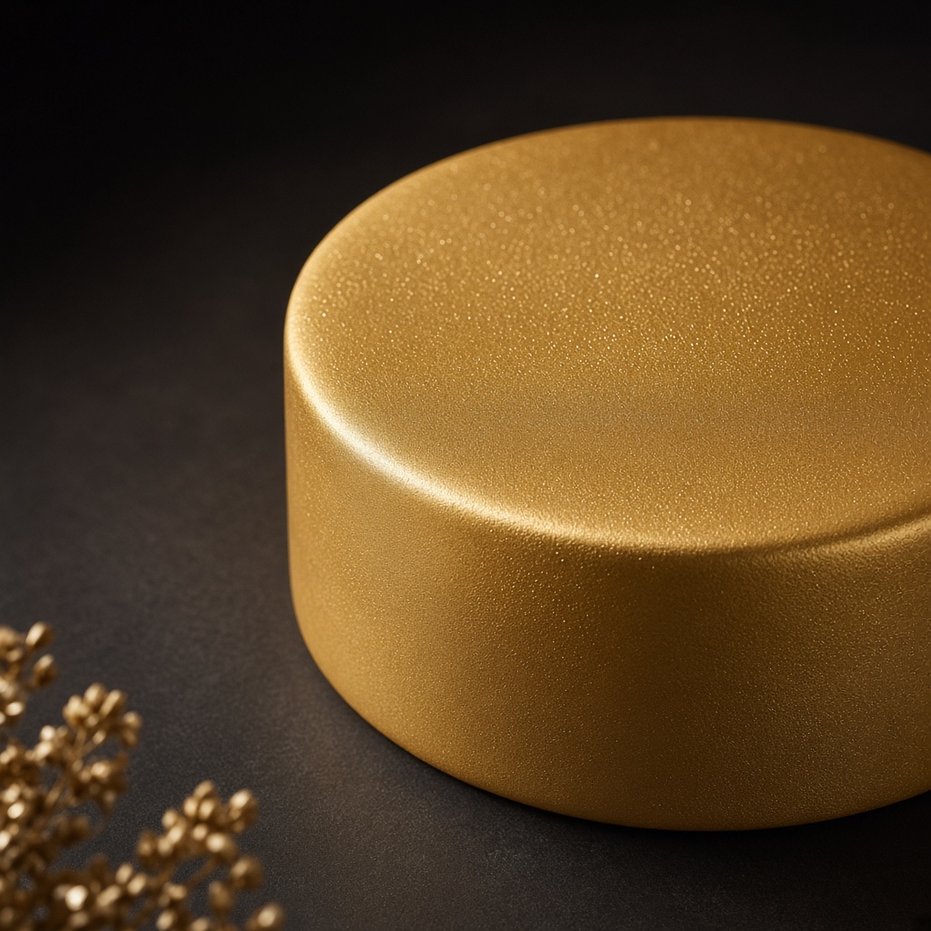 Gold specialty fondant